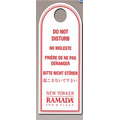 Door Hanger- Rounded Top (4"x 9-1/4")